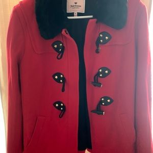 Juicy Couture red coat